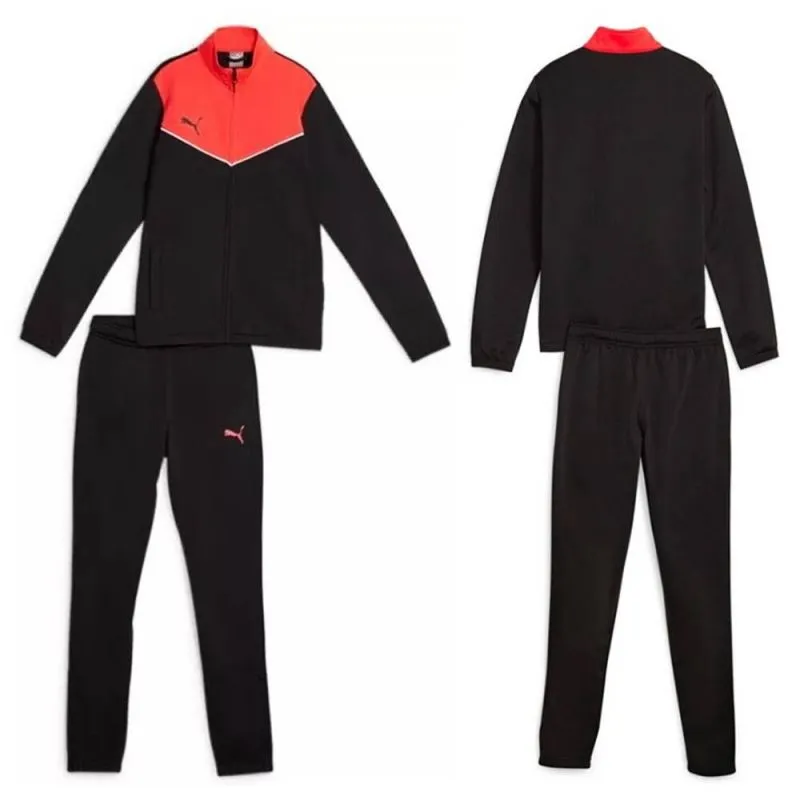 Puma Kids' Stylish Comfort Tracksuit - Zippered Sweatshirt & Adjustable Pants