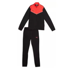 Puma Kids' Stylish Comfort Tracksuit - Zippered Sweatshirt & Adjustable Pants