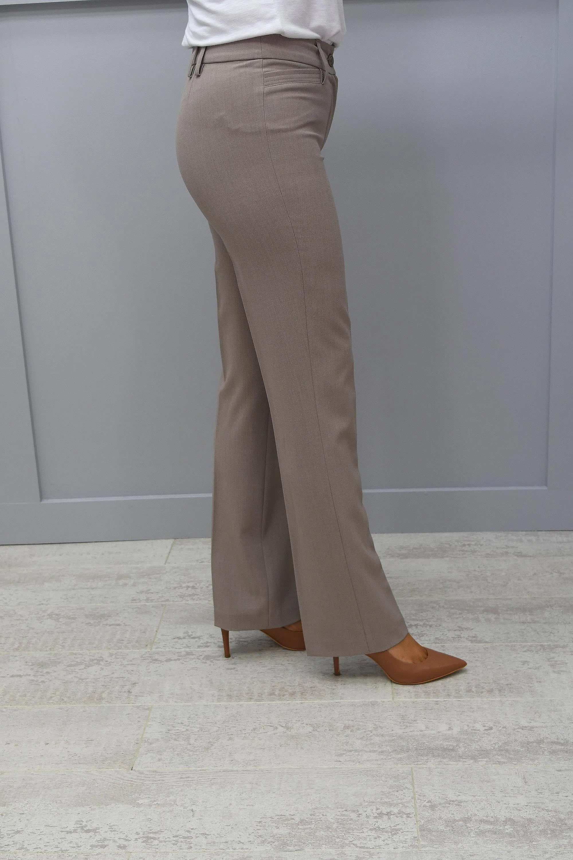 Robell Sissi Trousers Taupe 166 - 51504 5405