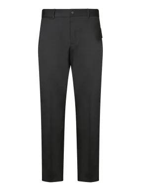 Sigma Wool Active Black Trousers