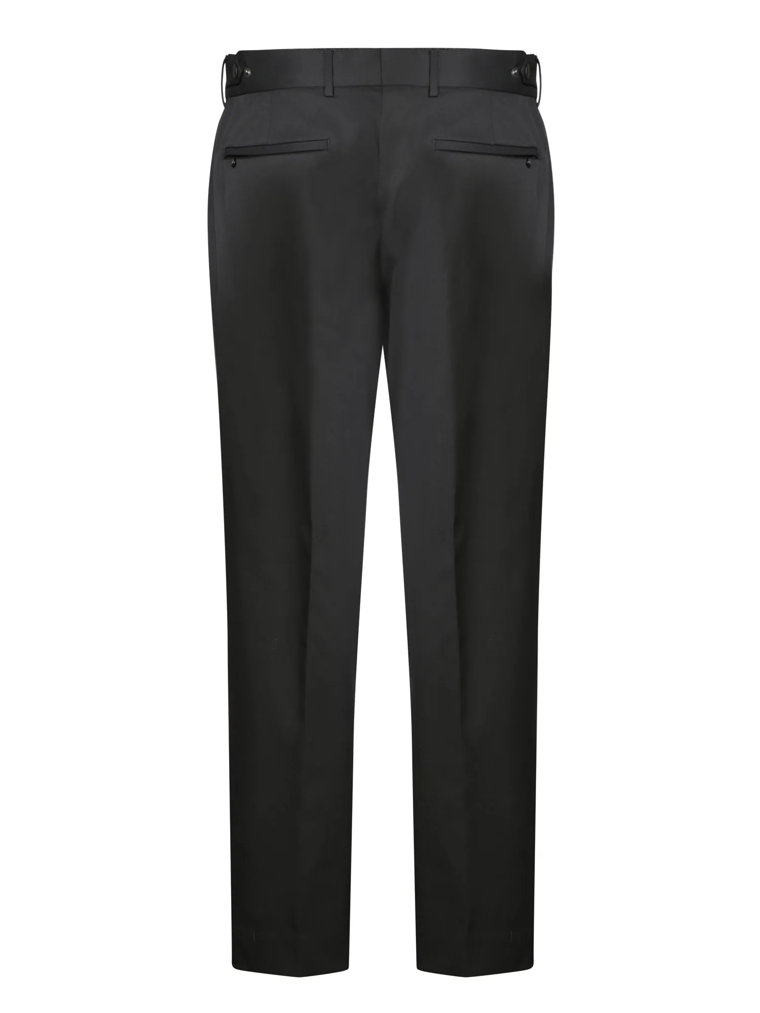 Sigma Wool Active Black Trousers