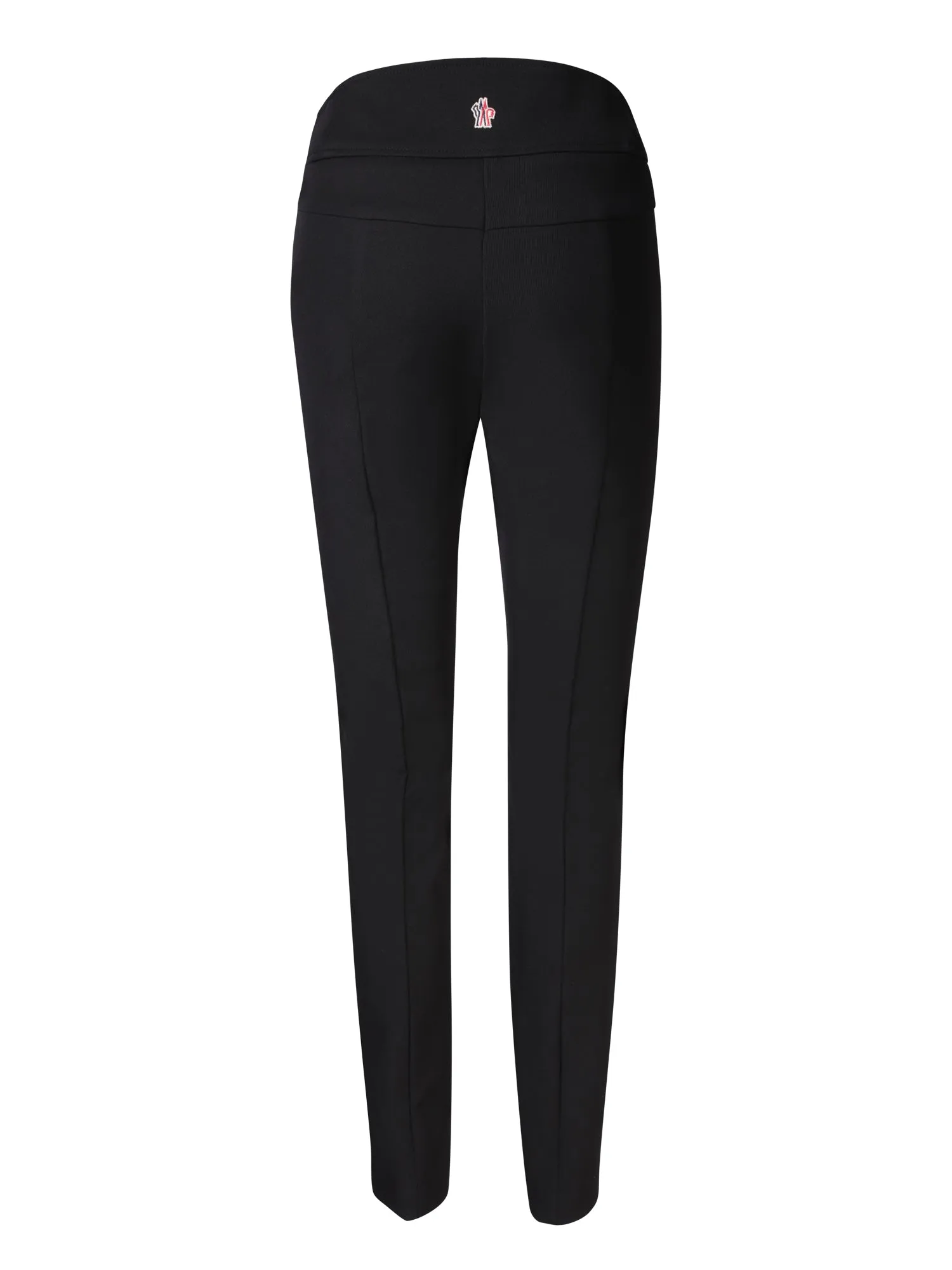 Slim black trousers