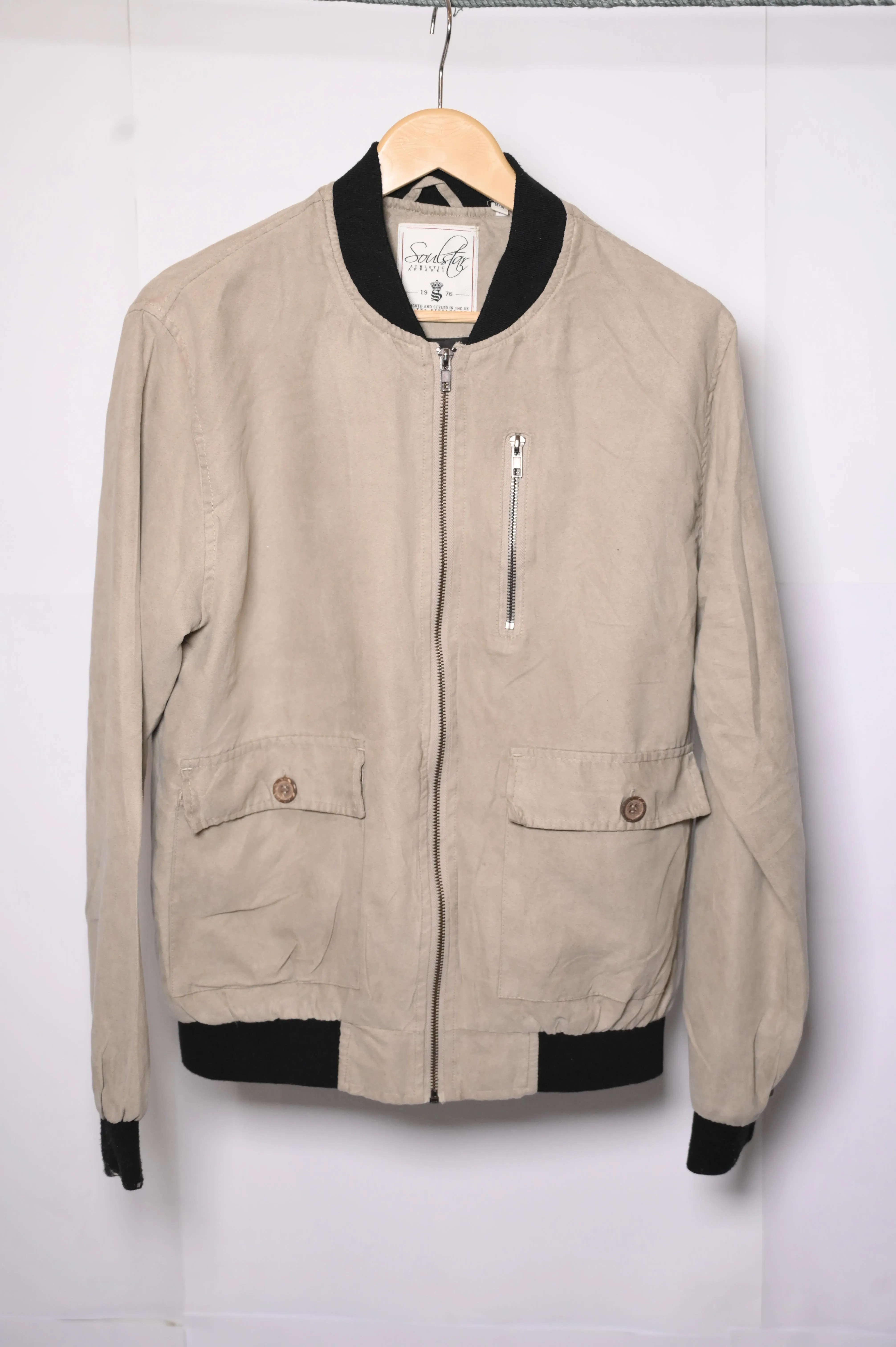 Soulstar Sand & Black Medium Jacket