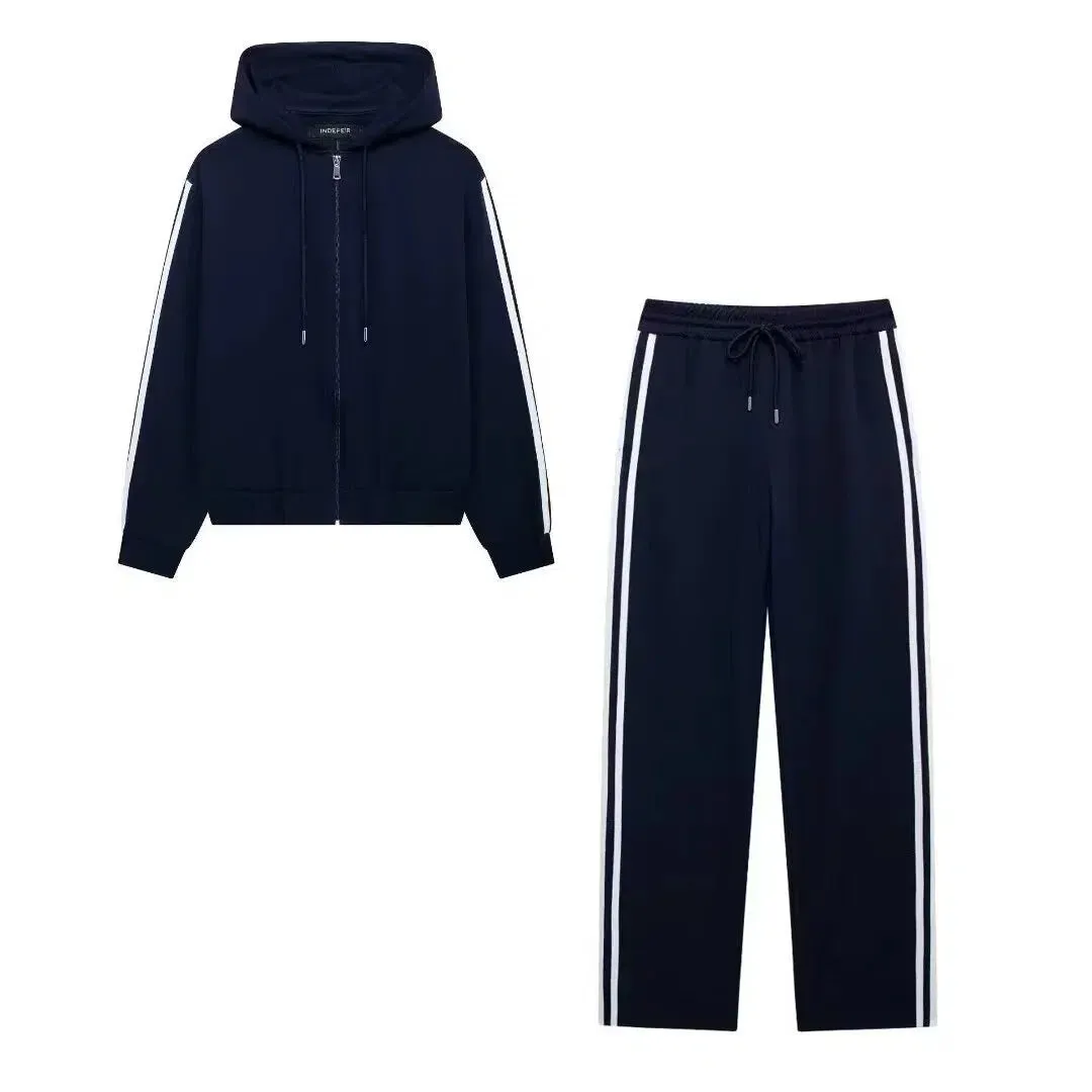 Stylish Hoodie and Pants Set