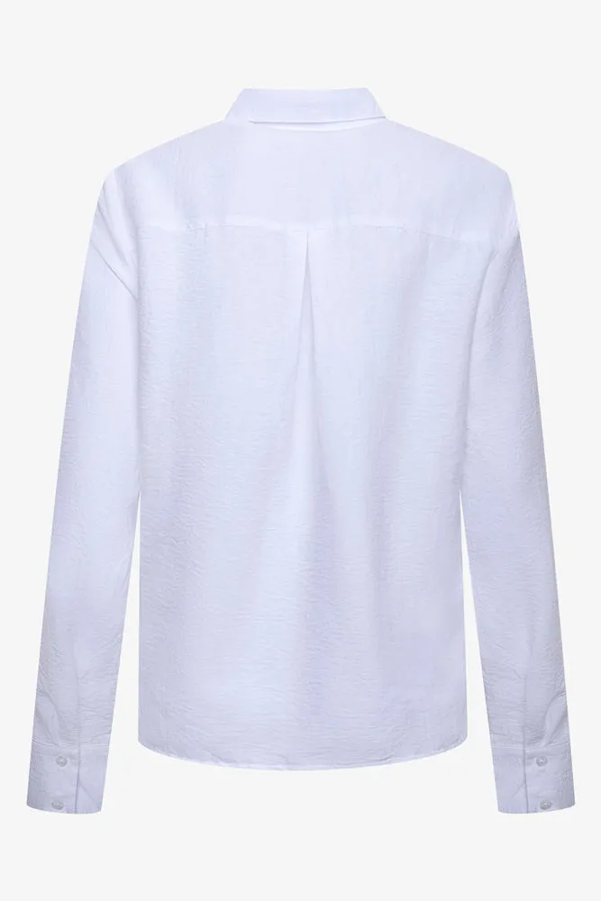 Utility Shirt White