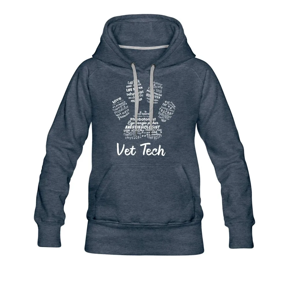 Vet Tech Hoodie Women’s Premium Hoodie