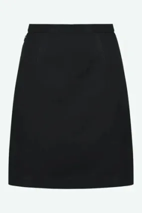 WMG ACADEMY GIRLS SKIRT- BLACK