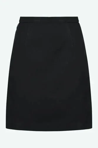 WMG ACADEMY GIRLS SKIRT- BLACK