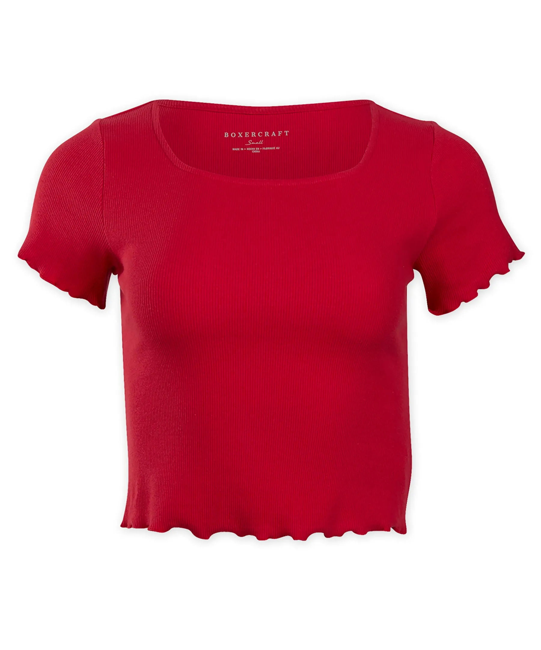 Women's Baby Rib Top