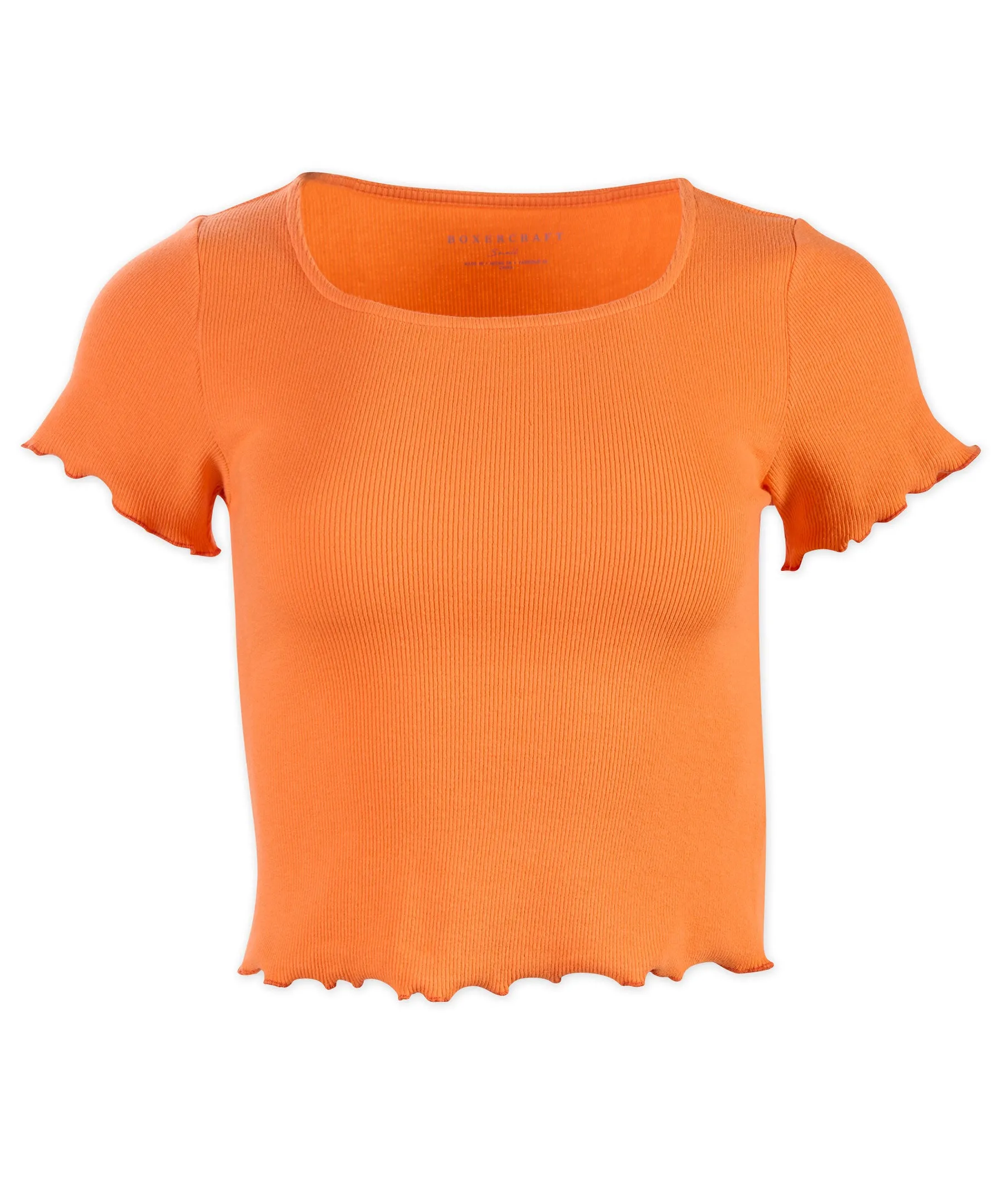 Women's Baby Rib Top