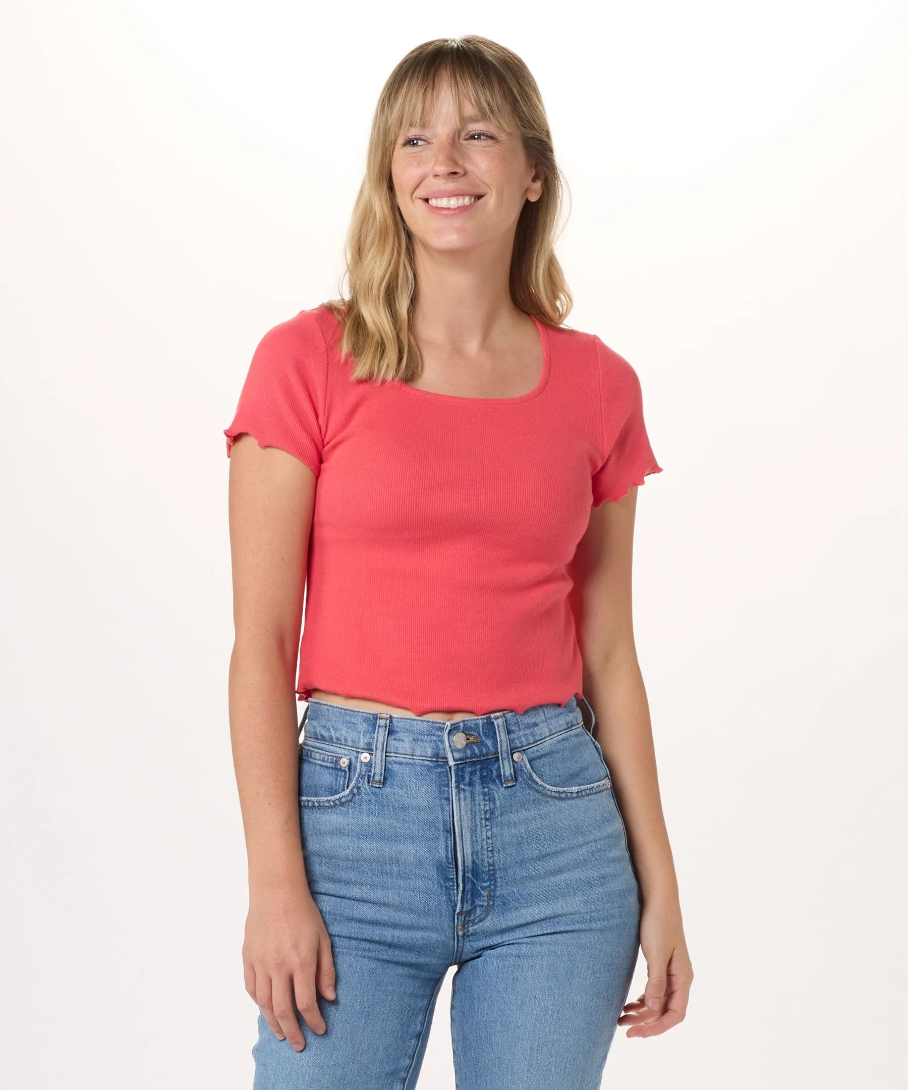 Women's Baby Rib Top