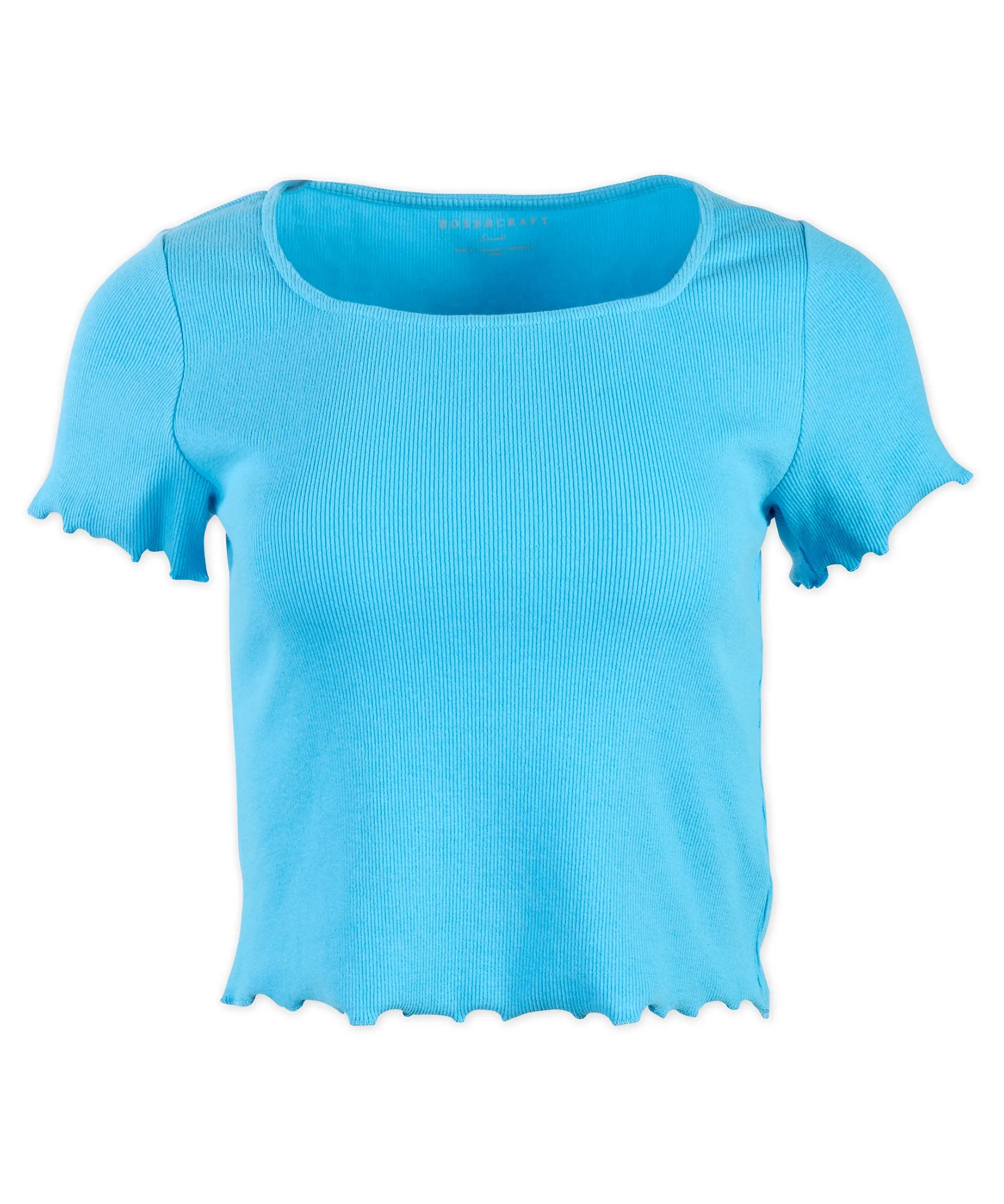 Women's Baby Rib Top