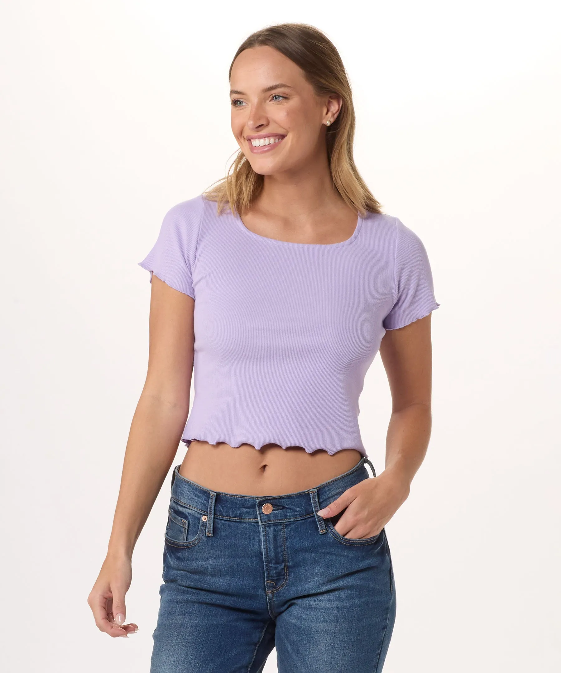 Women's Baby Rib Top