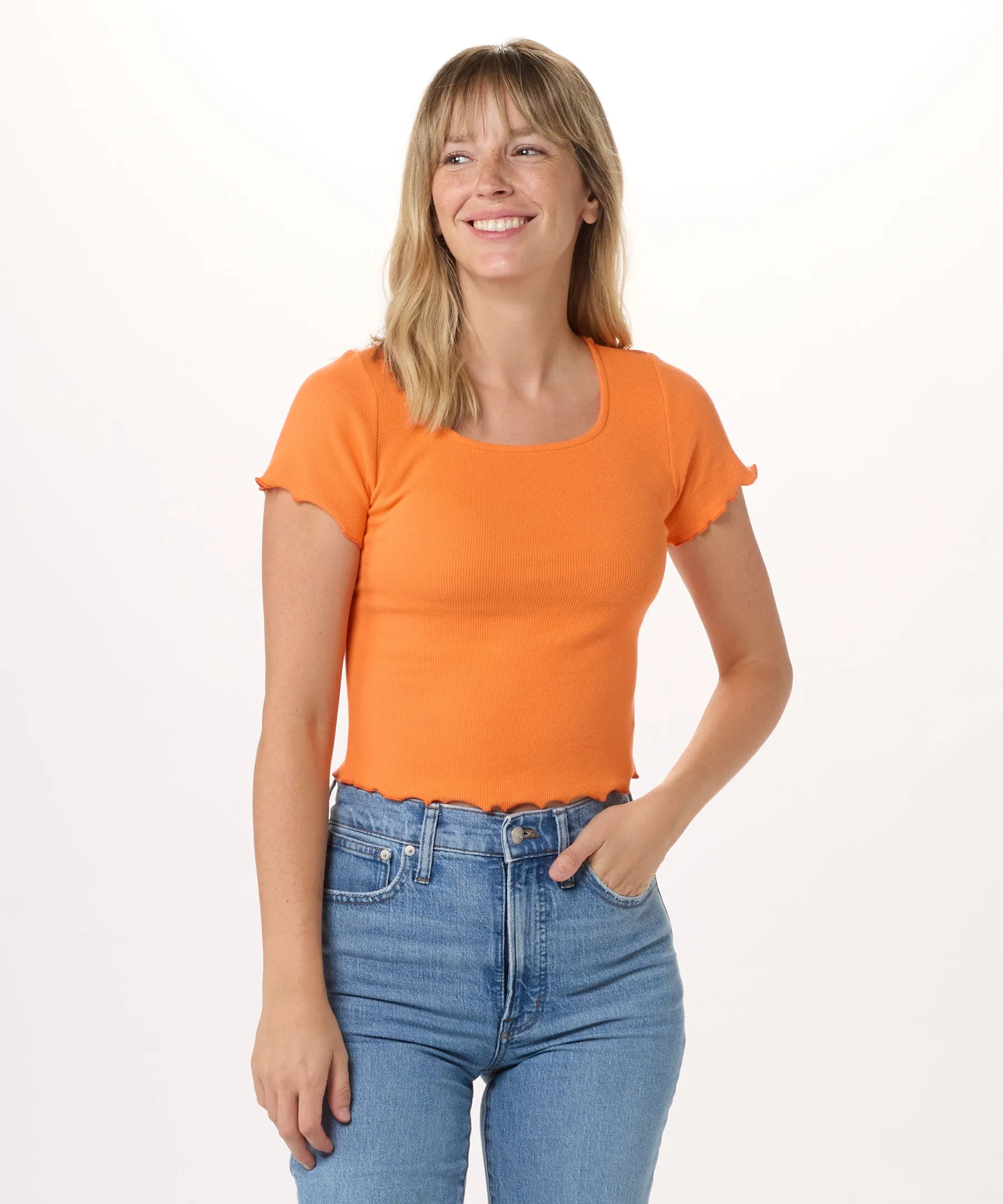 Women's Baby Rib Top