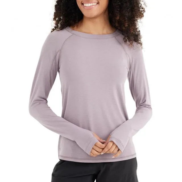 Women's Bamboo Midweight Long Sleeve