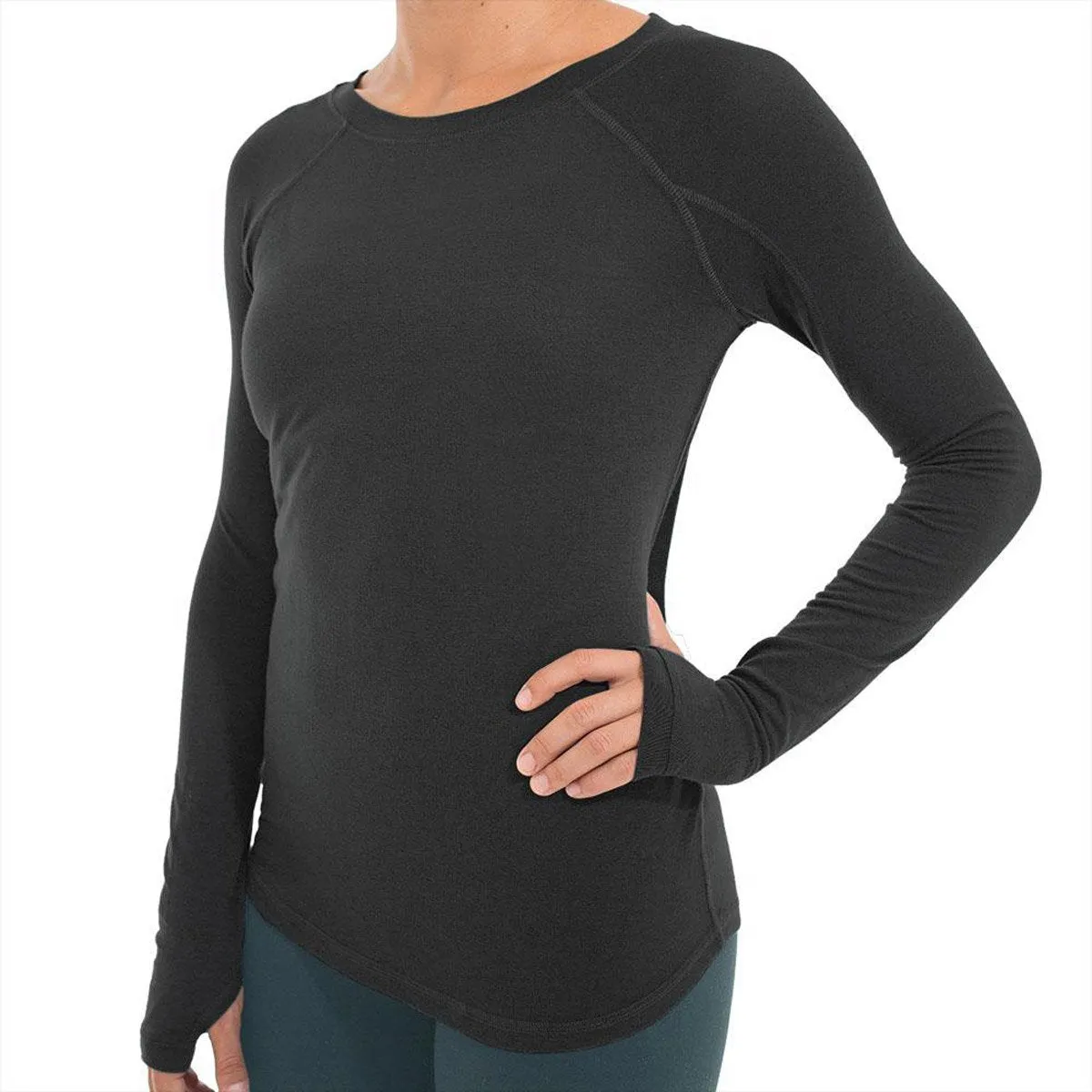 Women's Bamboo Midweight Long Sleeve