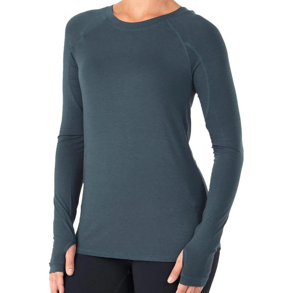 Women's Bamboo Midweight Long Sleeve