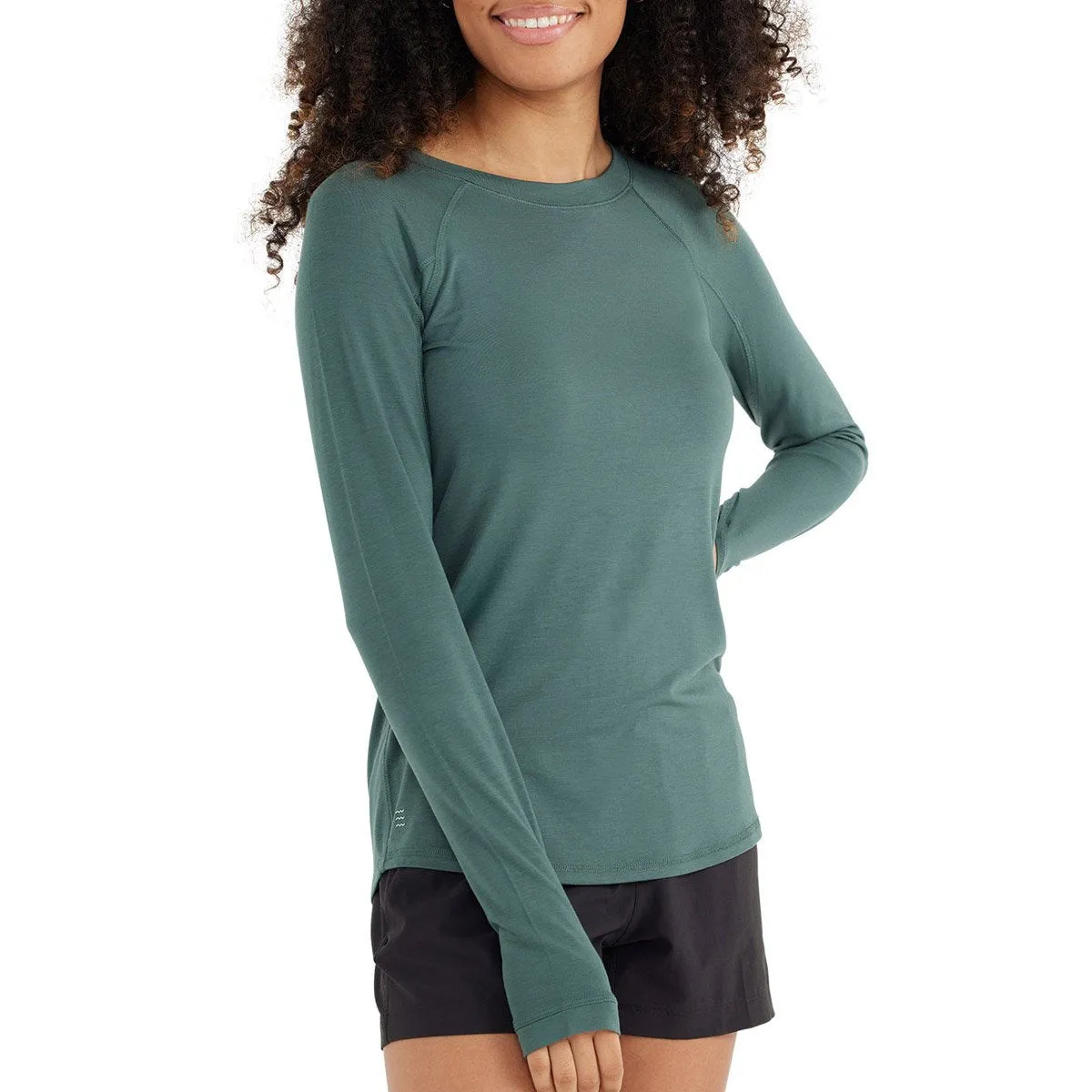 Women's Bamboo Midweight Long Sleeve