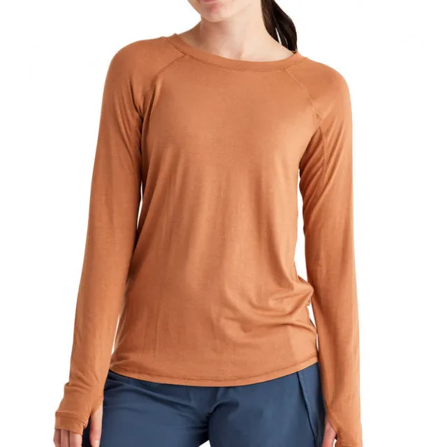 Women's Bamboo Midweight Long Sleeve