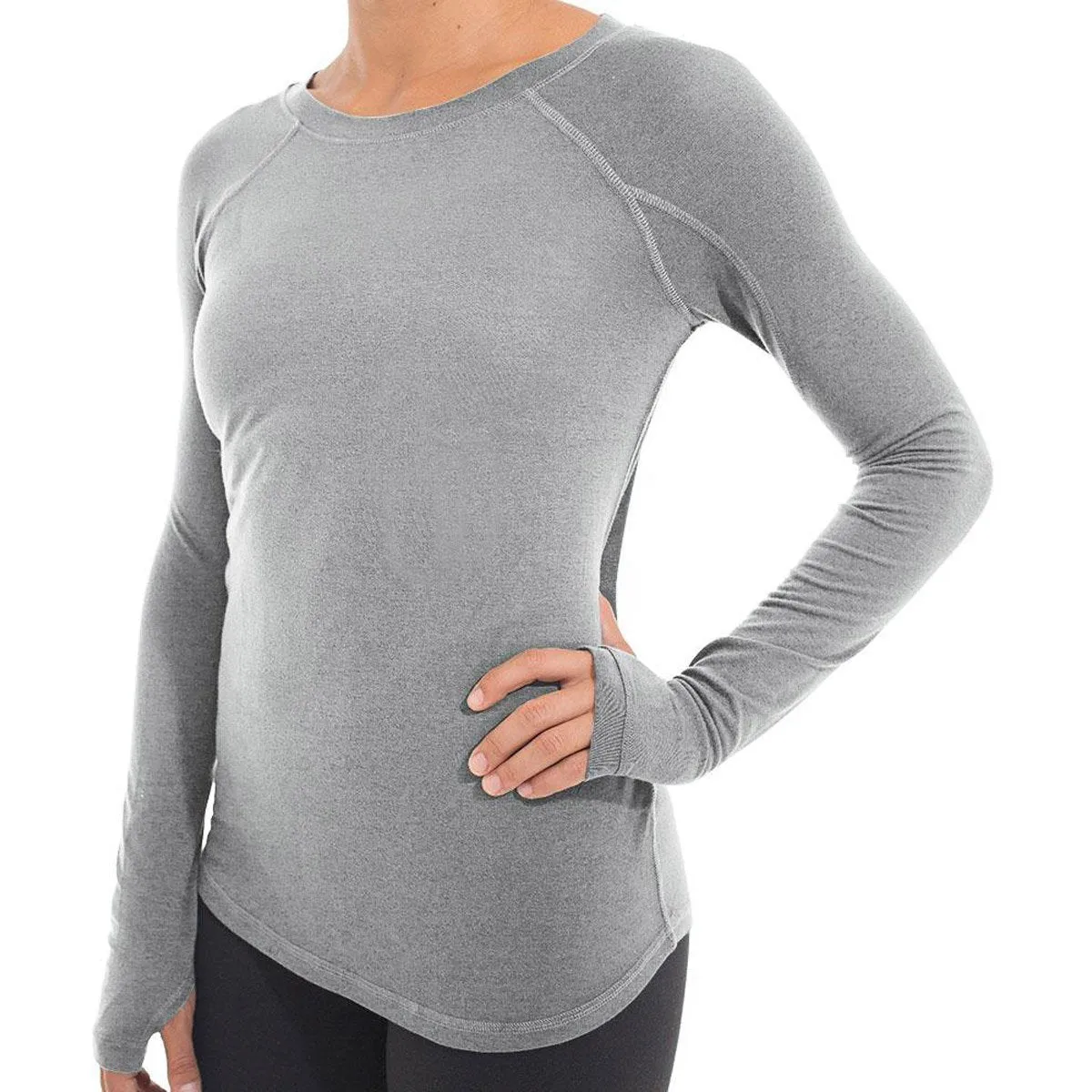 Women's Bamboo Midweight Long Sleeve