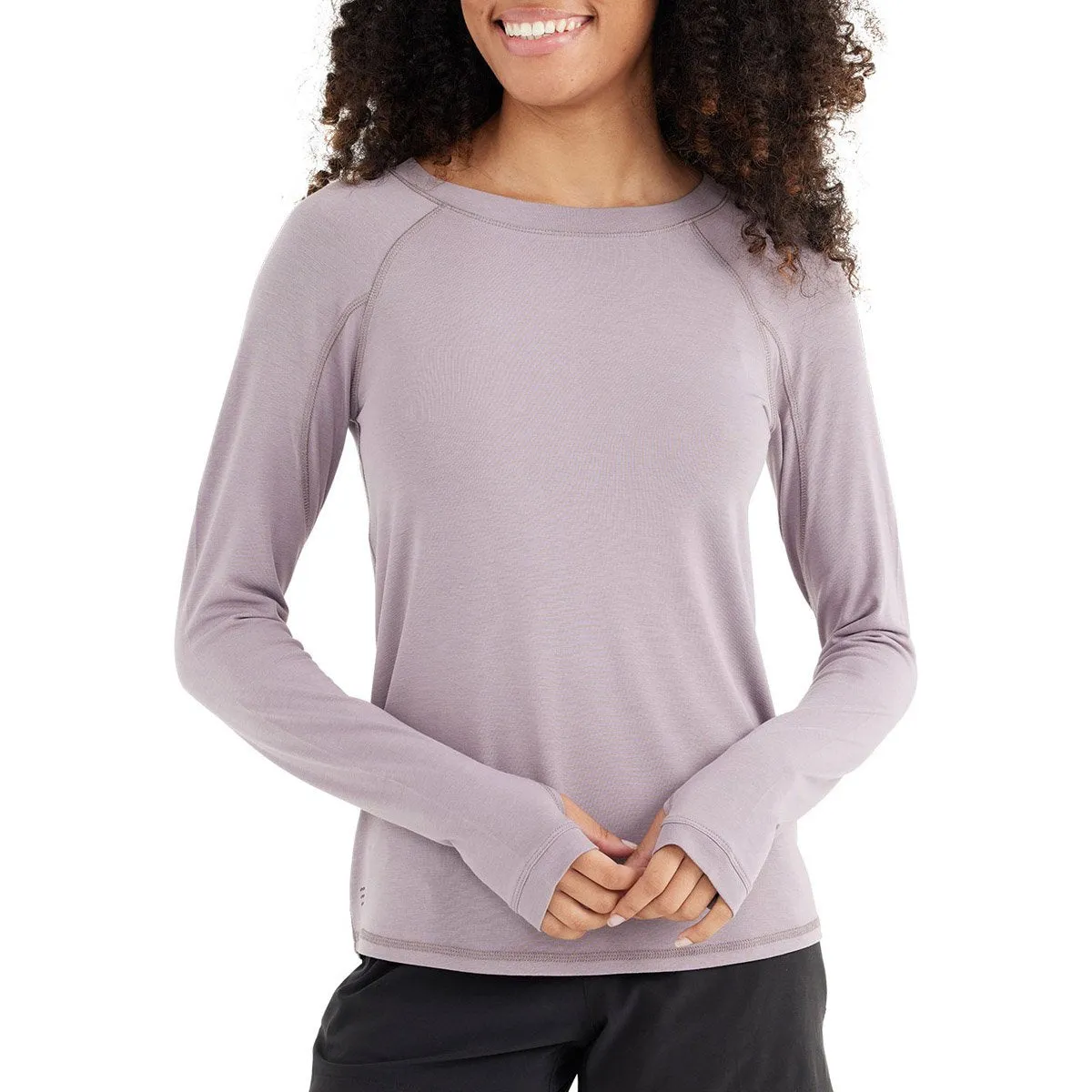 Women's Bamboo Midweight Long Sleeve