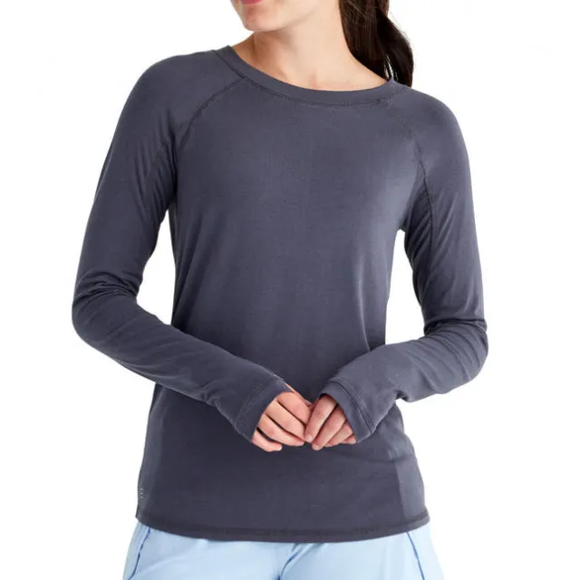 Women's Bamboo Midweight Long Sleeve