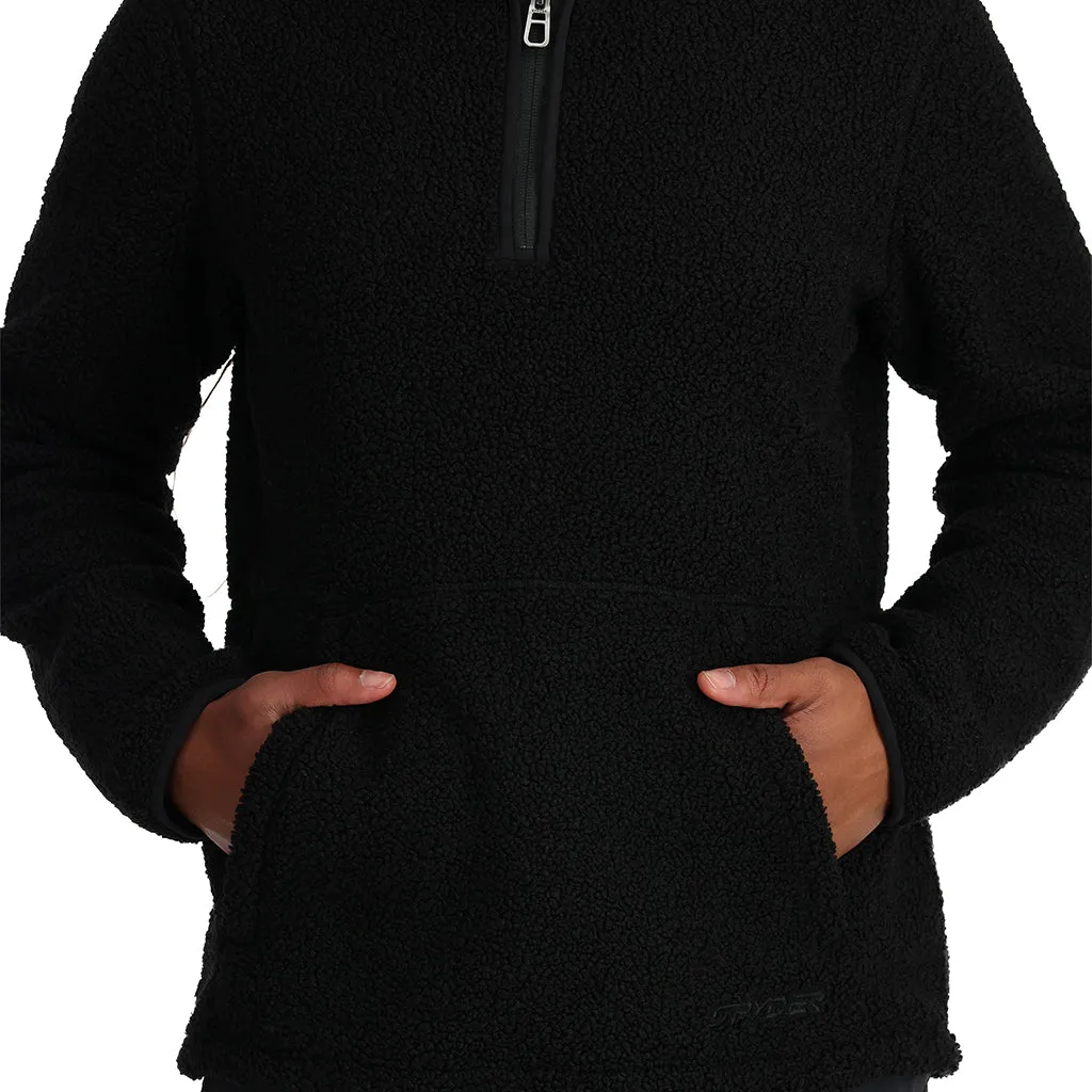 Womens Cloud Fleece - Black