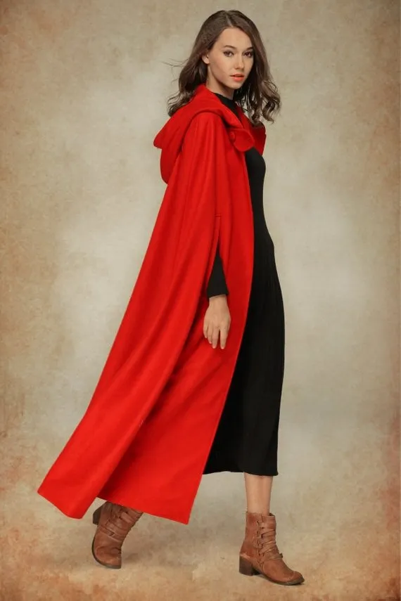 Women's Popular Versatile Lengthened Cape Shawl Coats